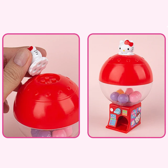 Hello Kitty Mini Twister Block Toys Kids Rajzfilm Aranyos Asztali Díszek Kawaii Party Összeszerelő Játékok Születésnapi Ajándék - Image 5