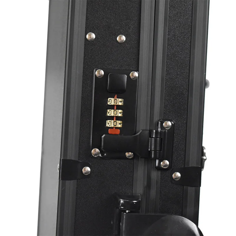 Hairdressing Box Storage Box Haircut Scissors Hair Storage Barber Shop-Proof Lockbox