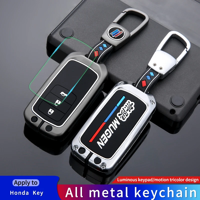 Custodia per chiave a distanza per auto Shell per Honda CRV CR-V Fit Civic Accord HR-V HRV City Odyssey XR-V supporto per protezione per auto Keyless - Sfd3e6c05f4f549a3a87498e6cc6e9677O