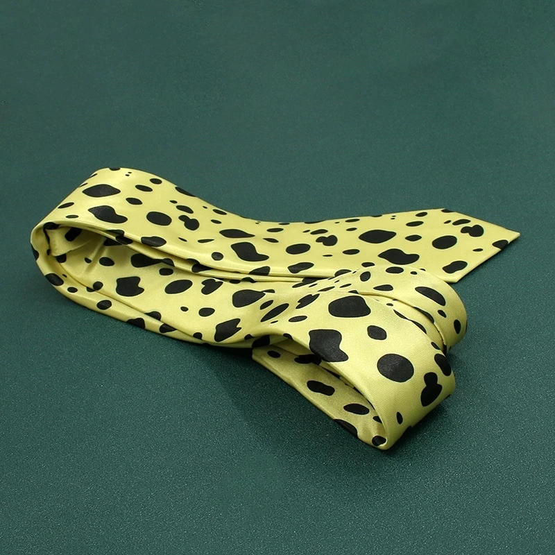 Anime Jujutsu Ties Kento Nanami Cosplay Necktie Unisex Costume Shirt Neck Tie Accessories Prop Cravat Gift