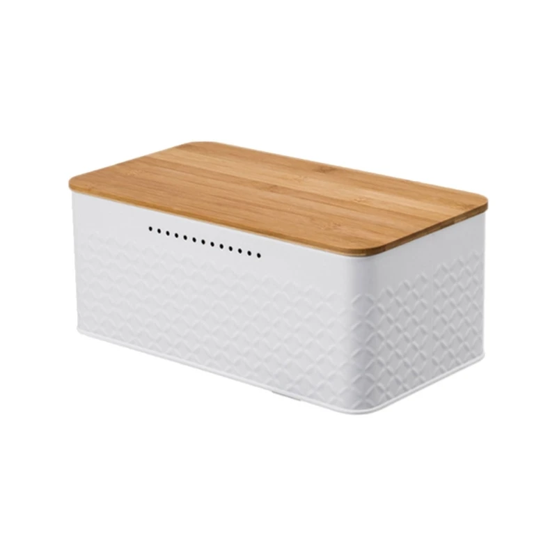 Description Picture 4 of itemBread Bundle Box Large Innovative Bread Bin Keeps Baked Goods Fresher Longer Kitchen Storage Box for Bread & Pastries Dropship