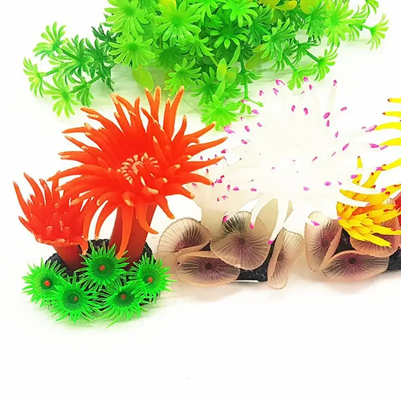 Aquarium Simulation Coral Decoration
