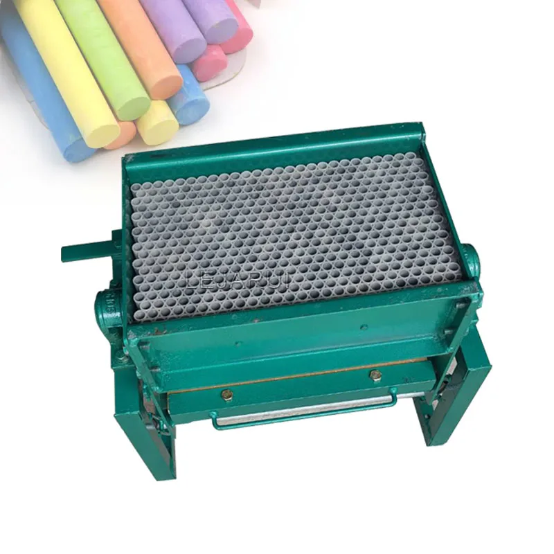 

School Pens Chalk Making Machine Dustless White Colorful Chalk Moulding Machine School Blackboard Chalk Maker