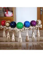  Novelty High Quality Wooden Kendama Balls for Creative Children’s Gift 