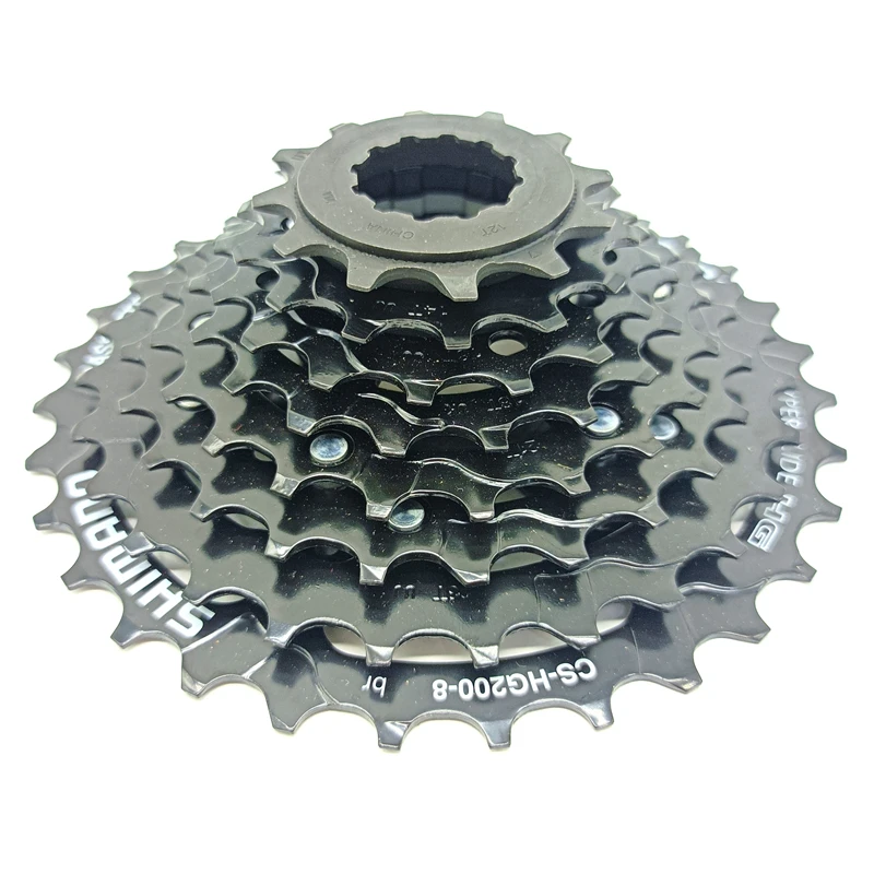 Cs Hg200 Shimano Altus Hg31 Speed Mtb Cassette Shimano CS HG200-8