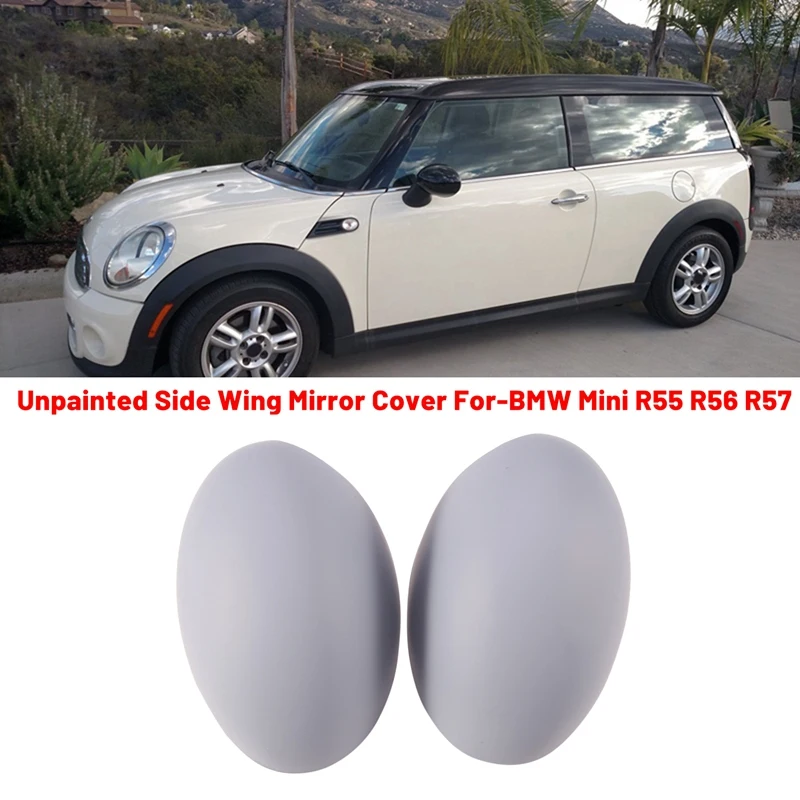 

Чехол для зеркала заднего вида BMW Mini R55 R56 R57 51162754913 51162754914-C