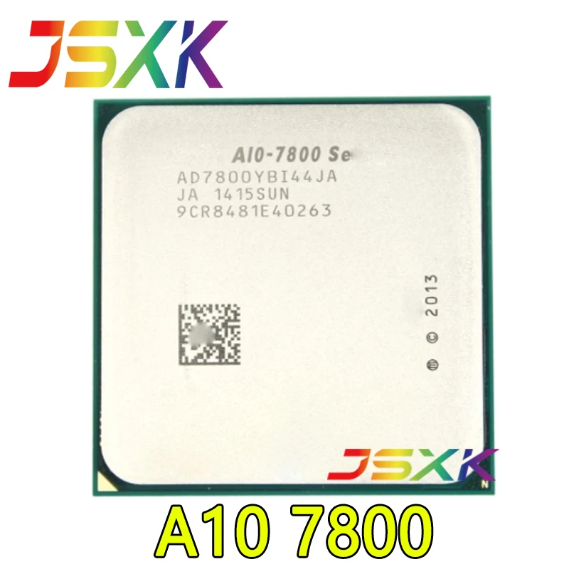 for AMDProcessador Série A10-7800, CPU de 4 Núcleos, Soquete FM2+, 3,5 GHz, AD7800YBI44JA, AD780BYBI44JA, A10, 7800