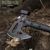 Logging Axe Camp Multi functional Axe High Manganese Steel Engineer Axe Survival Tactics Pioneer Axe 3