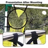 Football Training Shooting Target Net Soccer Practice Shot net Free Kick Practice Shooting Net Youth Soccer Training Equipment 2