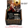 Black Wind Up Avatar's Love Wooden Music Box, Anime Avatar The Last Airbender Aang Cartoon Fans Gift Classmate Birthday Decor 4