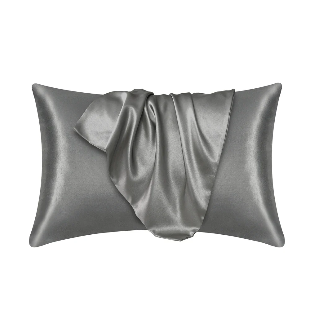 Nordic Luxe Silk Pillowcase - Elegant Multi-Color Collection