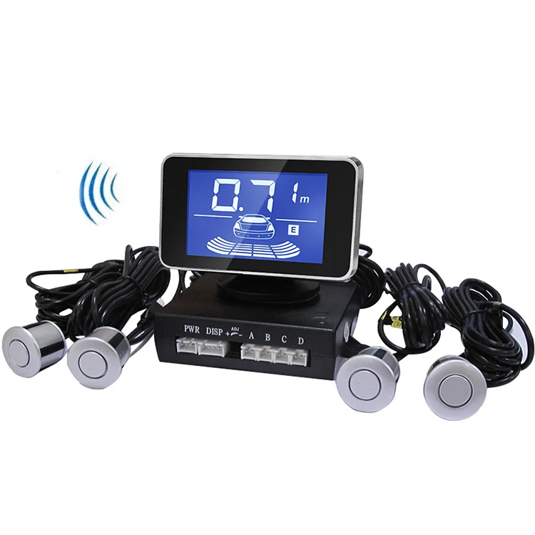 

Universal Use Car Wireless Parking Sensor with LCD Display