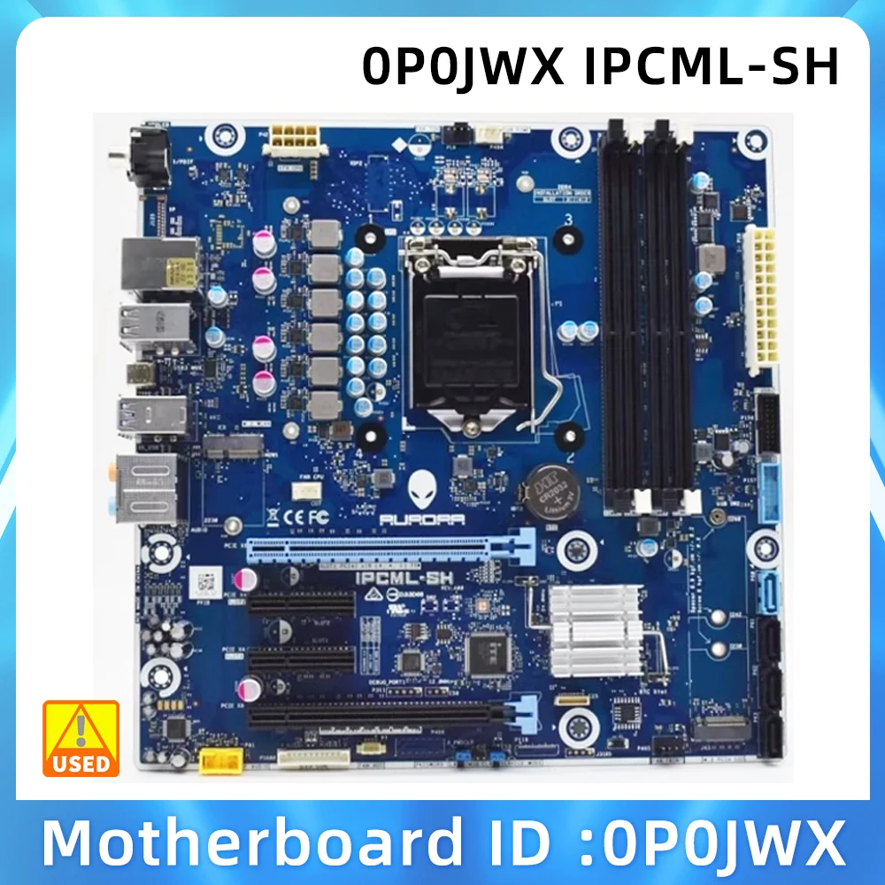 Ipcml-Sh Dell Alienware Aurora R11 Chipset Z490 Socket Lga1200 Scheda Madre N43Jm Scheda Madre Intel Lga1200