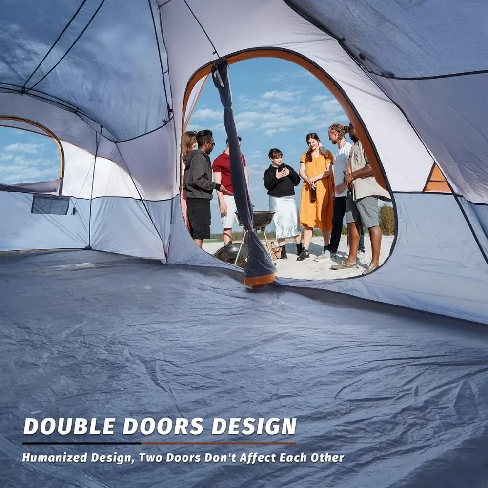 Camping Tent 10-Person 4