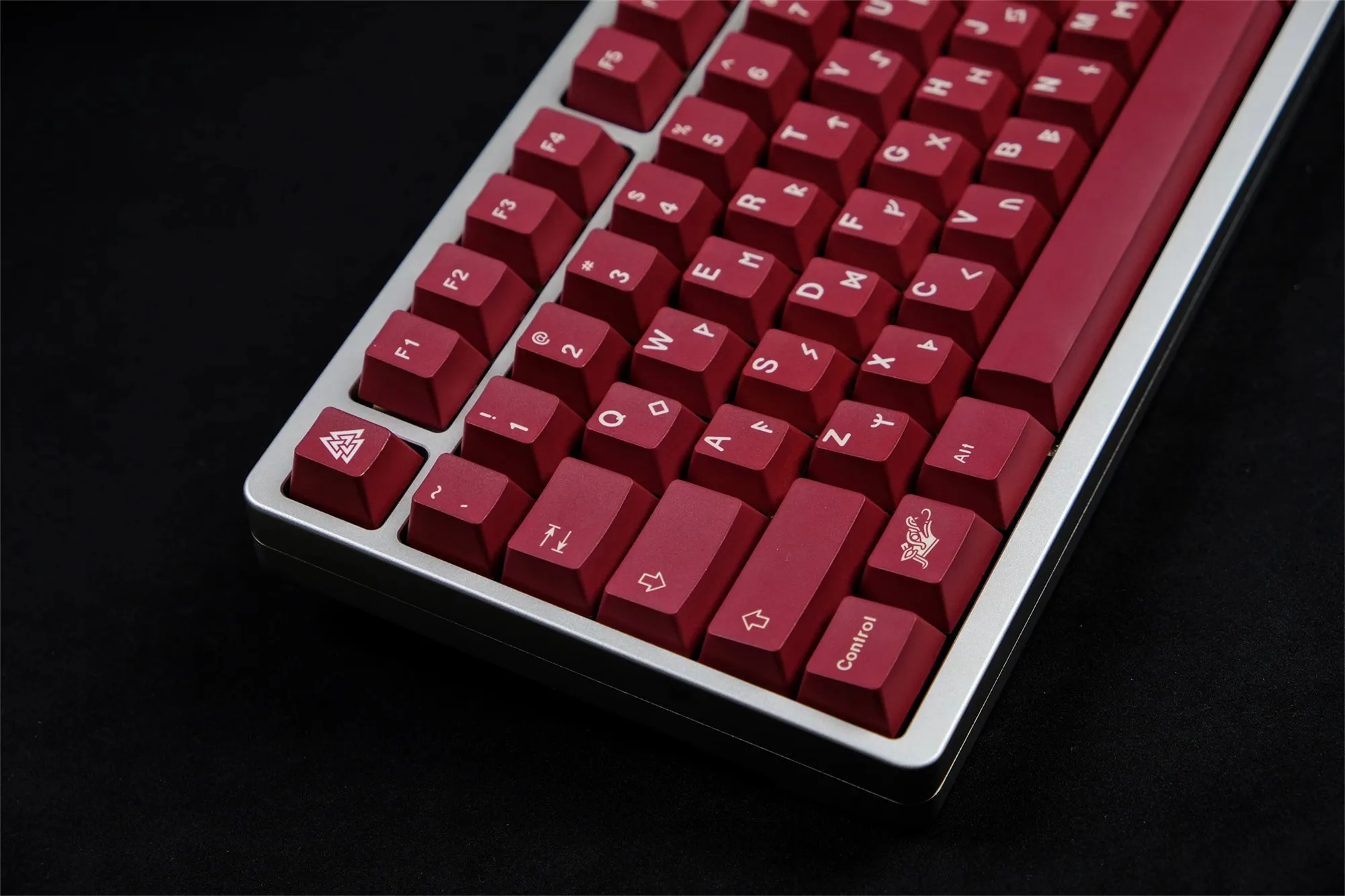 Dye, Lightproof, Perfil Cherry, Keycap para Teclado Switch MX, 129 Teclas