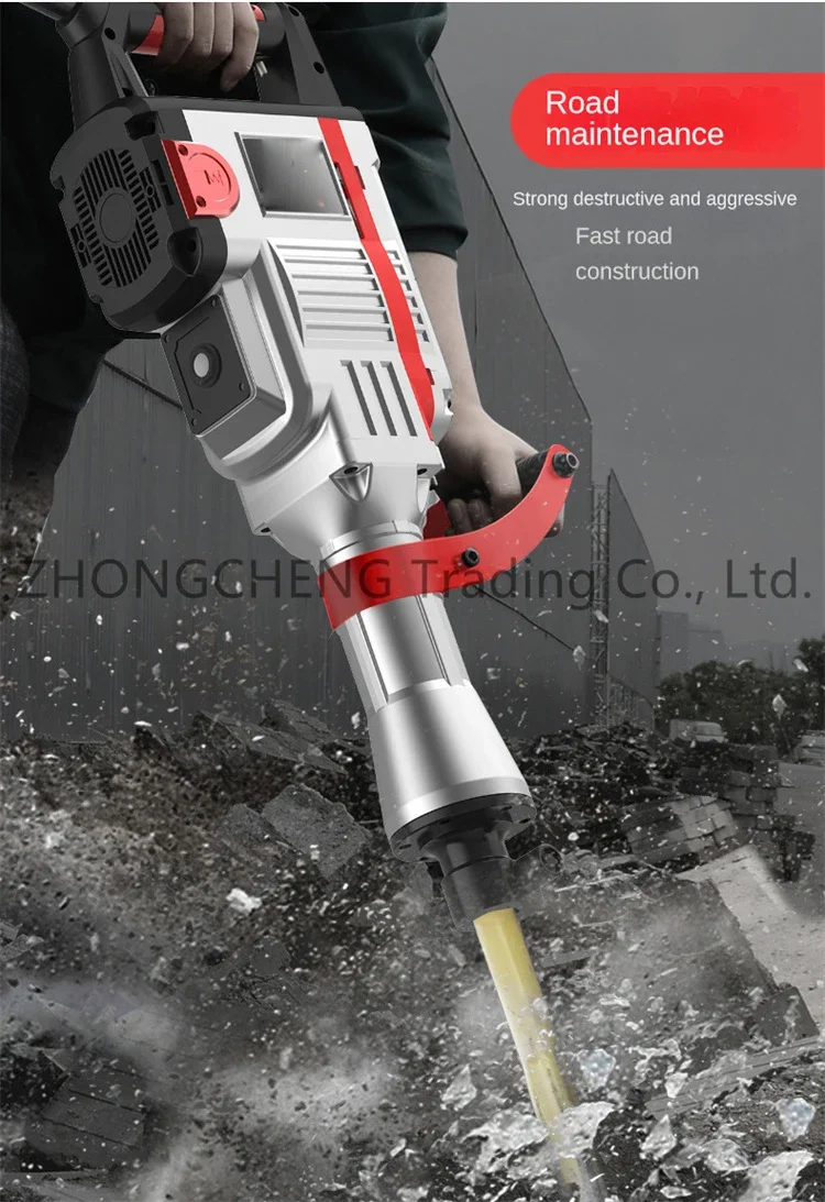 New 220v Electric Hammer, High Power Draft Impact Electric Hammer, Complete Set