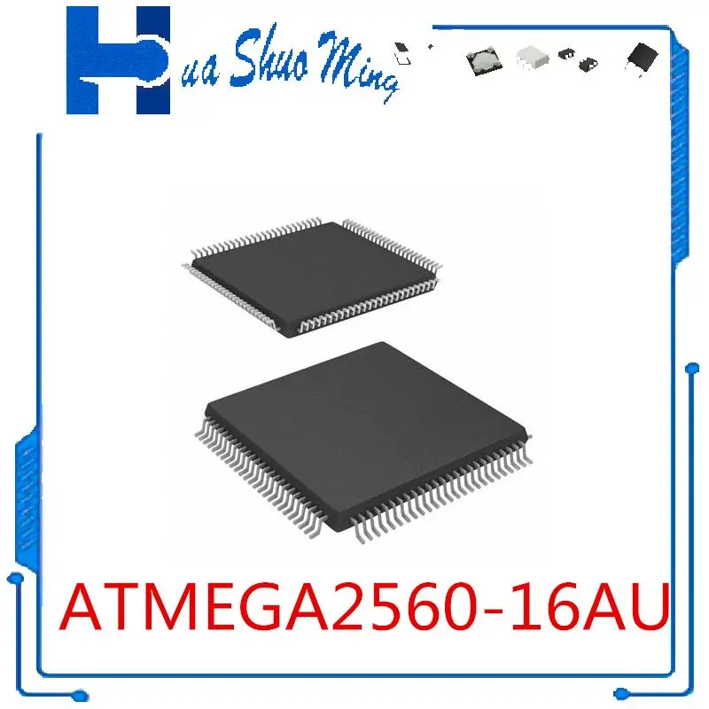 

1Pcs/Lot ATMEGA2560-16AU ATMEGA2560-16 TQFP100 AK4386ET AKM4386ET AK4386ET-E2 TSSOP16 ADV7619KSVZ-P ADV7619KSVZP TQFP128