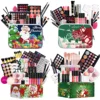POPFEEL Christmas Mystery Cosmetics Set Stage Girls Holiday Show Makeups Eyeshadow Lipstick Eyeliner Concealer Mascara Wholesale 1