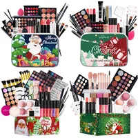 POPFEEL Christmas Mystery Cosmetics Set Stage Girls Holiday Show Makeups Eyeshadow Lipstick Eyeliner Concealer Mascara Wholesale 1