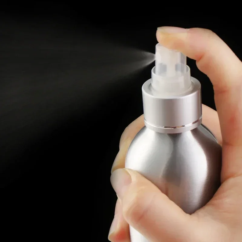 30ml/50ml/100ml/120ml/150ml/250ml Aluminum Empty Spray Bottle Mini Travel Refillable Perfume Cosmetic Container Sprayer Atomizer — view 3