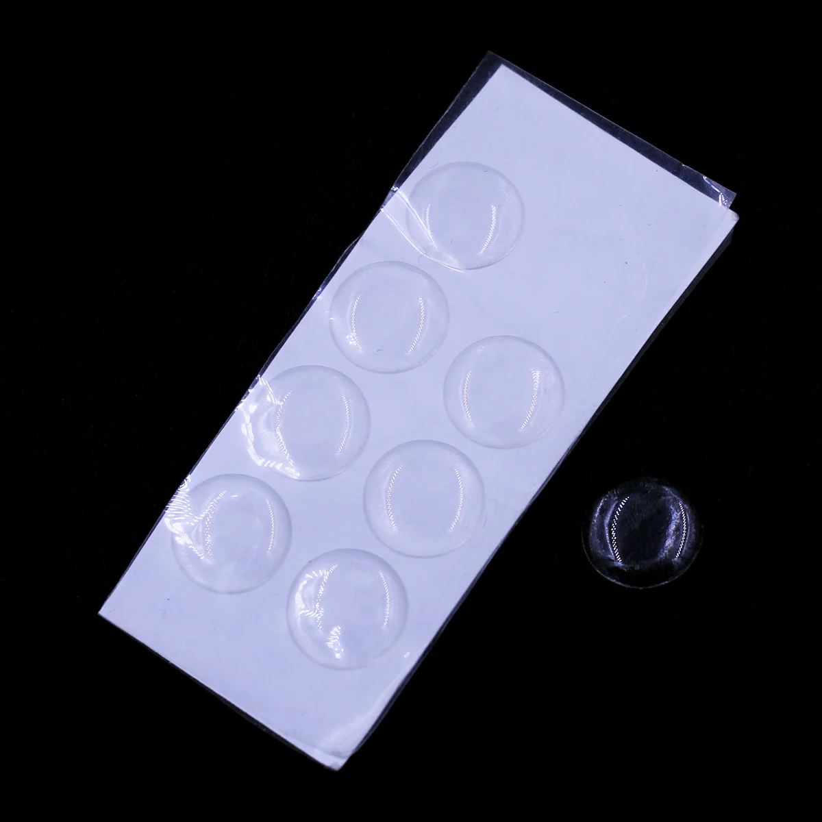 Epoxy Resin Domes Cabochons Stickers 3d Flat Back Round High