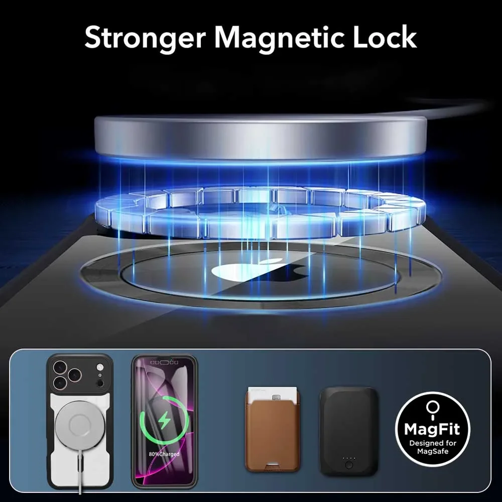 360 Full Body Transparent Screen Protector and Shockproof Phone Case
