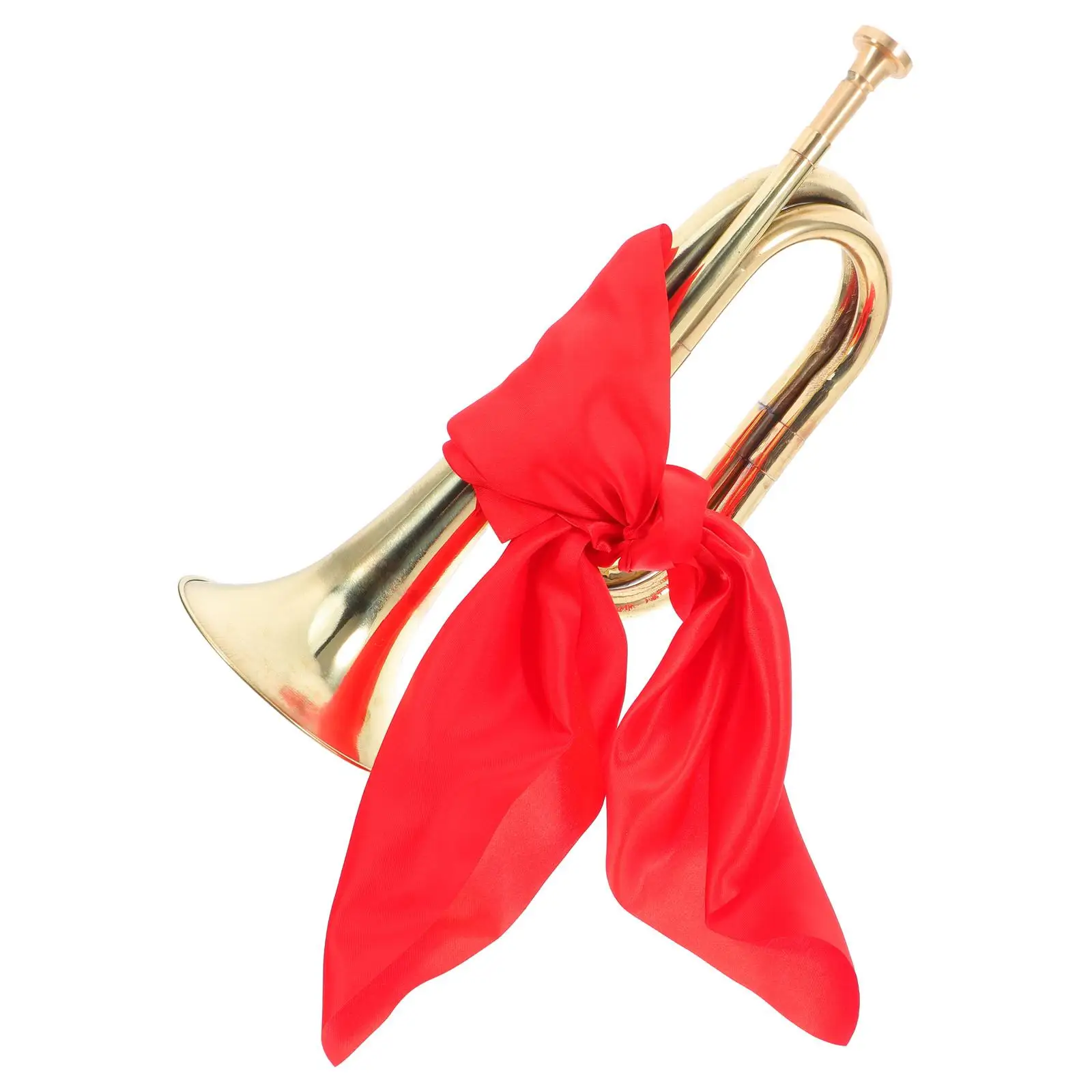 Golden Trumpet Bugle Brass Instrument Teen Musical Wind Band Stage Performance Beginner Trumpet MusicalInstruments