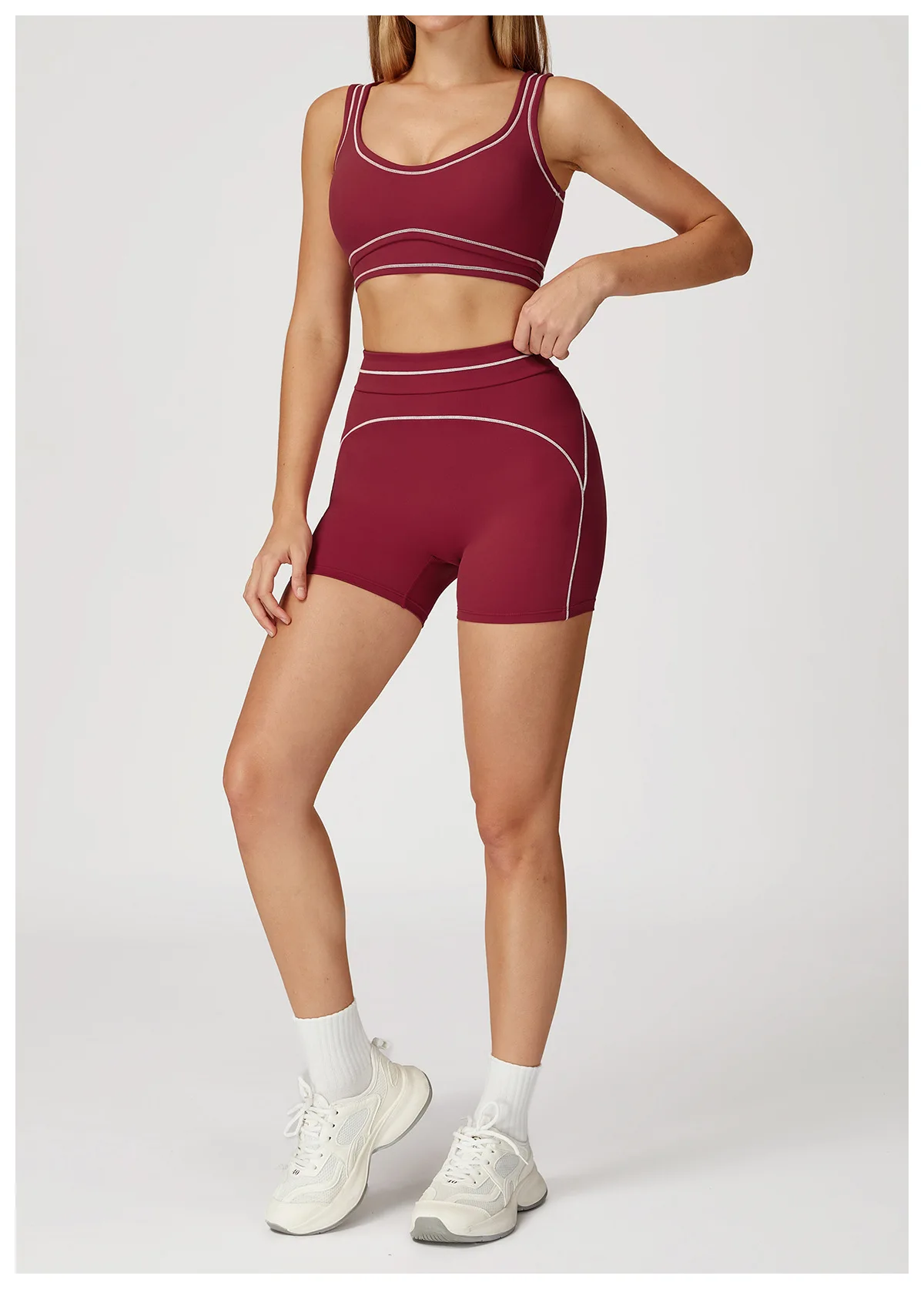 Brassière Sport Push-Up Dos Nu