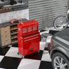 Rolling Tool Chest, Detachable Top, Mechanic Tool Organizer Box for Garage Repair Shop and Workshop, Tool Cabinet w/Lock & Key 1