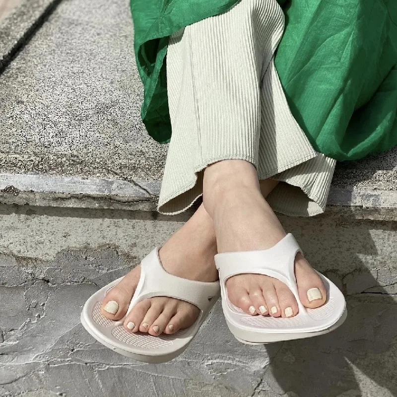 OOFOS Original Sandals-Lightweight Recovery Shoes Slippers Men Women Soft Bottom Indoor Home Slides Sandals Light Beach Shoe slippers sandals