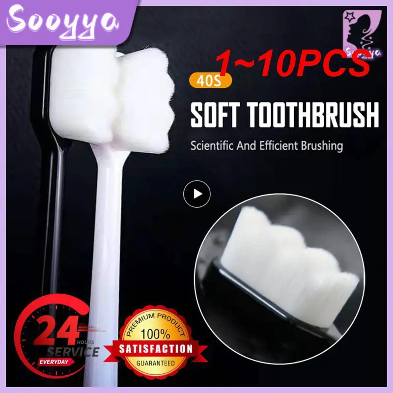 

1-10 шт., ультратонкая зубная щетка