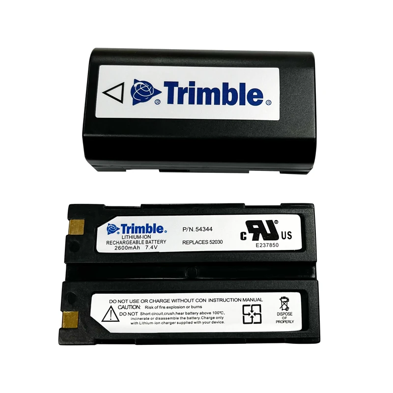 

2pcs 2600mAh 7.4V Battery for Trimble 54344 GPS 5700 5800 MT1000 R7 R8 surveying instruments