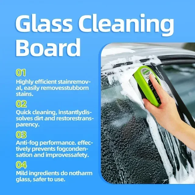 New Green Car Glass Oil Film Remover