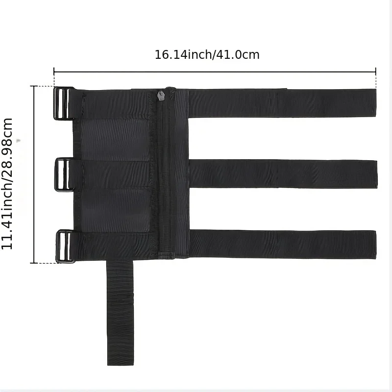 Adjustable Fire Extinguisher Holder compatible with Wrangler JK JL JLU YJ & Gladiator JT & Bronco with Roll Bar Bracket Holder