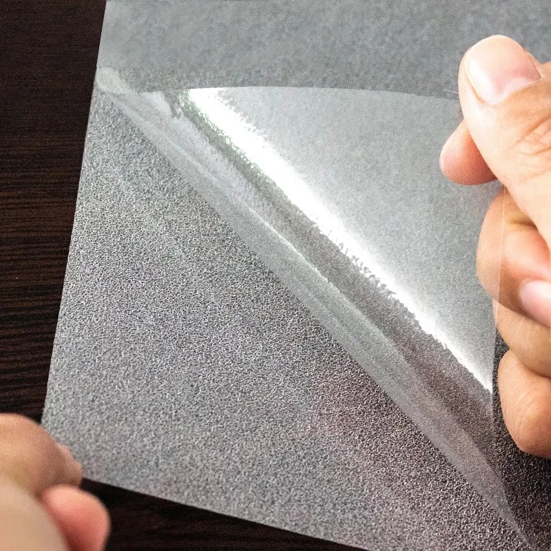 Window Privacy Film PVC Self Adhesive Explosion-Proof Vinyl for Glass Matte Heat Insulation Window Sticker