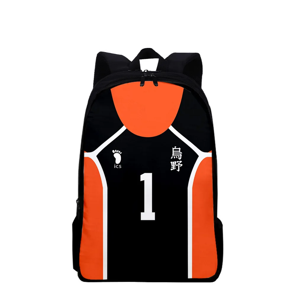 

Japan Anime Haikyuu Backpack Primary Middle School Students Oxford Waterproof Laptop Backpack School Bag Boys Girls Cosplay Bag