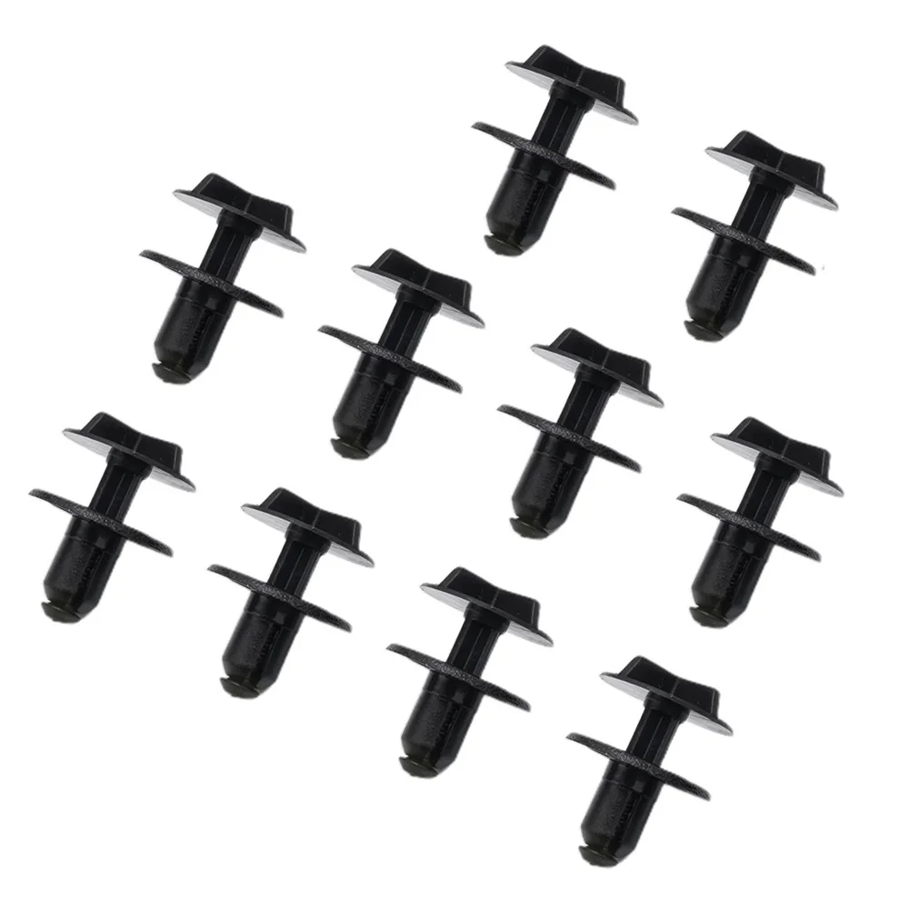 

10Pcs Auto Battery Cover Air Intake Trim Plastic Clips Car Fastener Rivet Door Panel Liner For Discovery Evoque