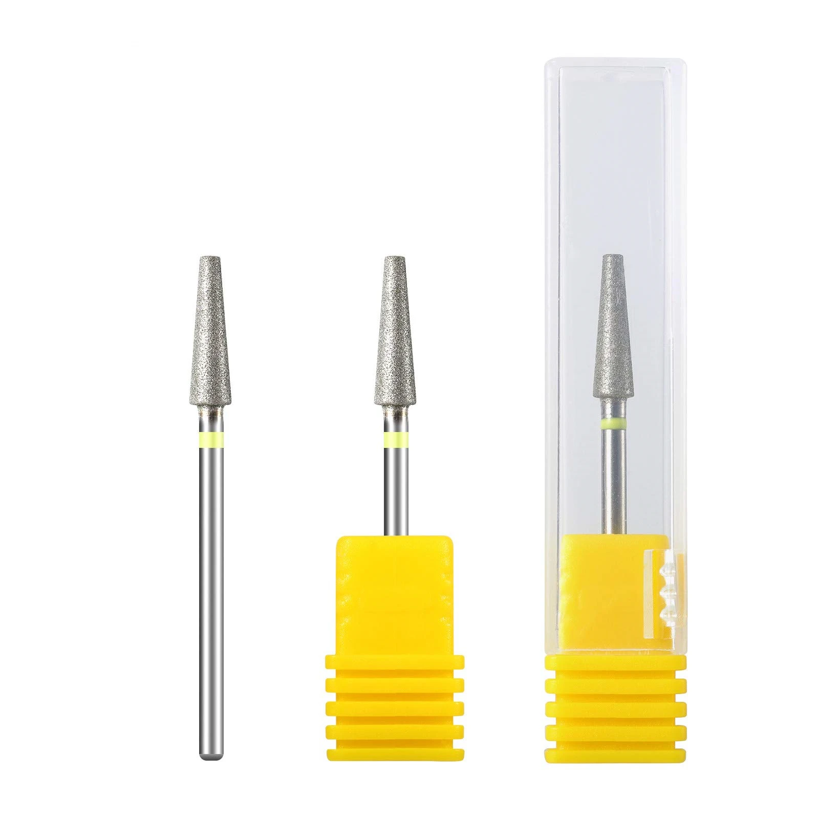 Professional 3/32 "Shank ขนาดรูปทรงกรวยคาร์ไบด์เล็บเจาะ Bit สำหรับ