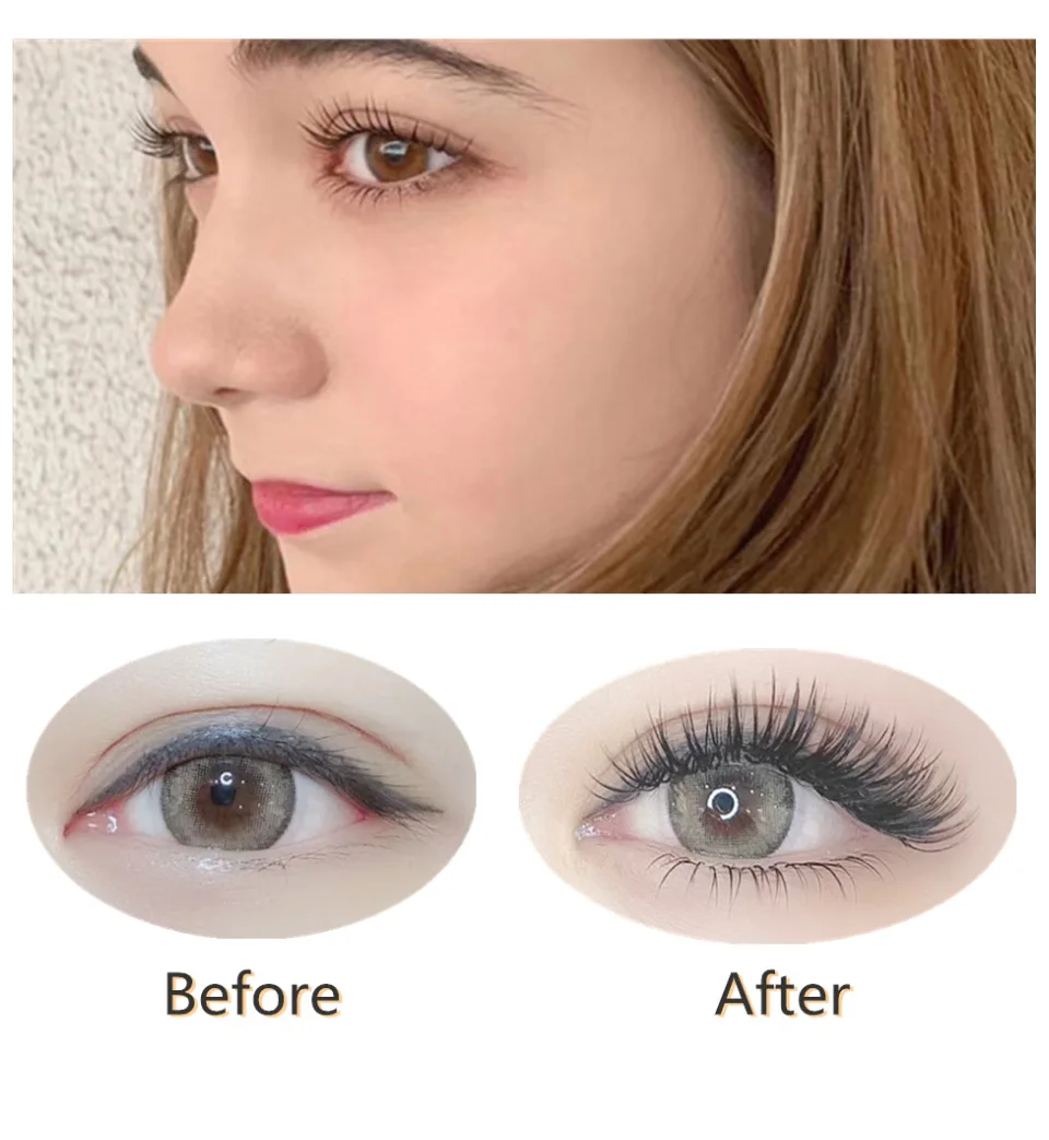 RUJADE Kurze Größen 5 mm 6 mm 7 mm 8 mm Unterwimpern Untere Wimpern Natürliche falsche individuelle Wimpernverlängerungen Untere untere Wimpern – Detail 15