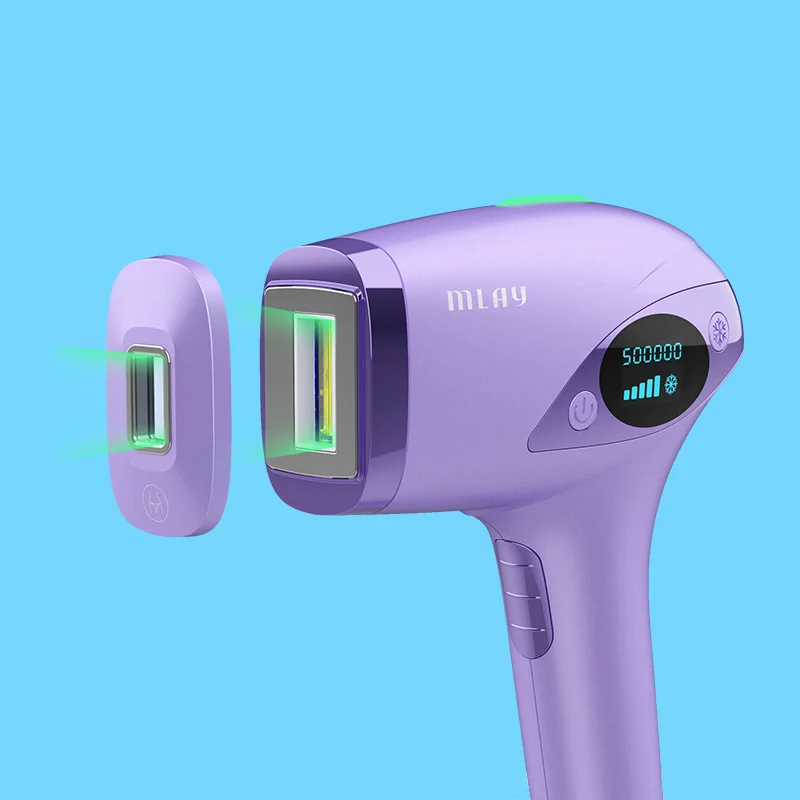 ماكينة إزالة الشعر بالليزر MLAY T4 IPL للاستخدام ا...