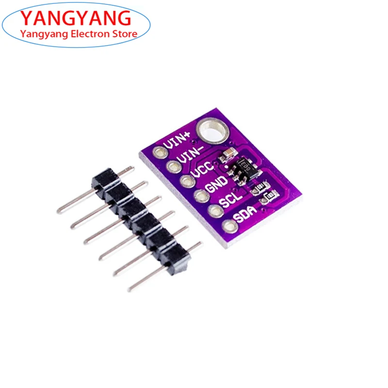 

MCU1110 ADS1110 16-Bit Analog/Digital AD Convertor Thermocouple Temperature Detection Sensor Module CJMCU-1110 2.7-5.5V 240uA