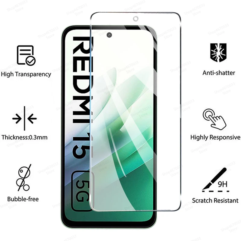 Premium 3PCS Tempered Glass Screen Protector Set