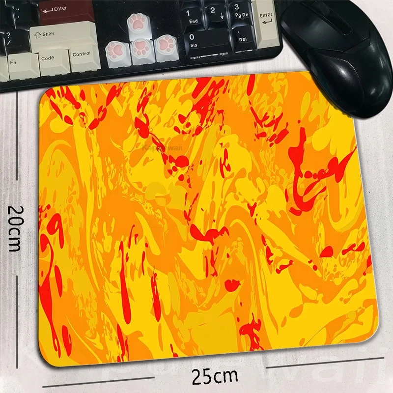 

Strata Liquid Mause Pad Gamer Rubber Mouse Pads Desktop Mat Anti-slip Pc Gaming Computer Desk Protector HD Print Accessories