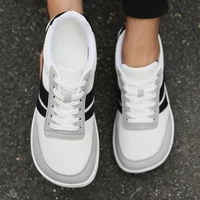New Wide Toe Men Shoes Casual Versatile Soft Sole Wide Last Shoes Walking Sneakers Breathable Mesh Comfortable Barefoot Shoes - Image 2