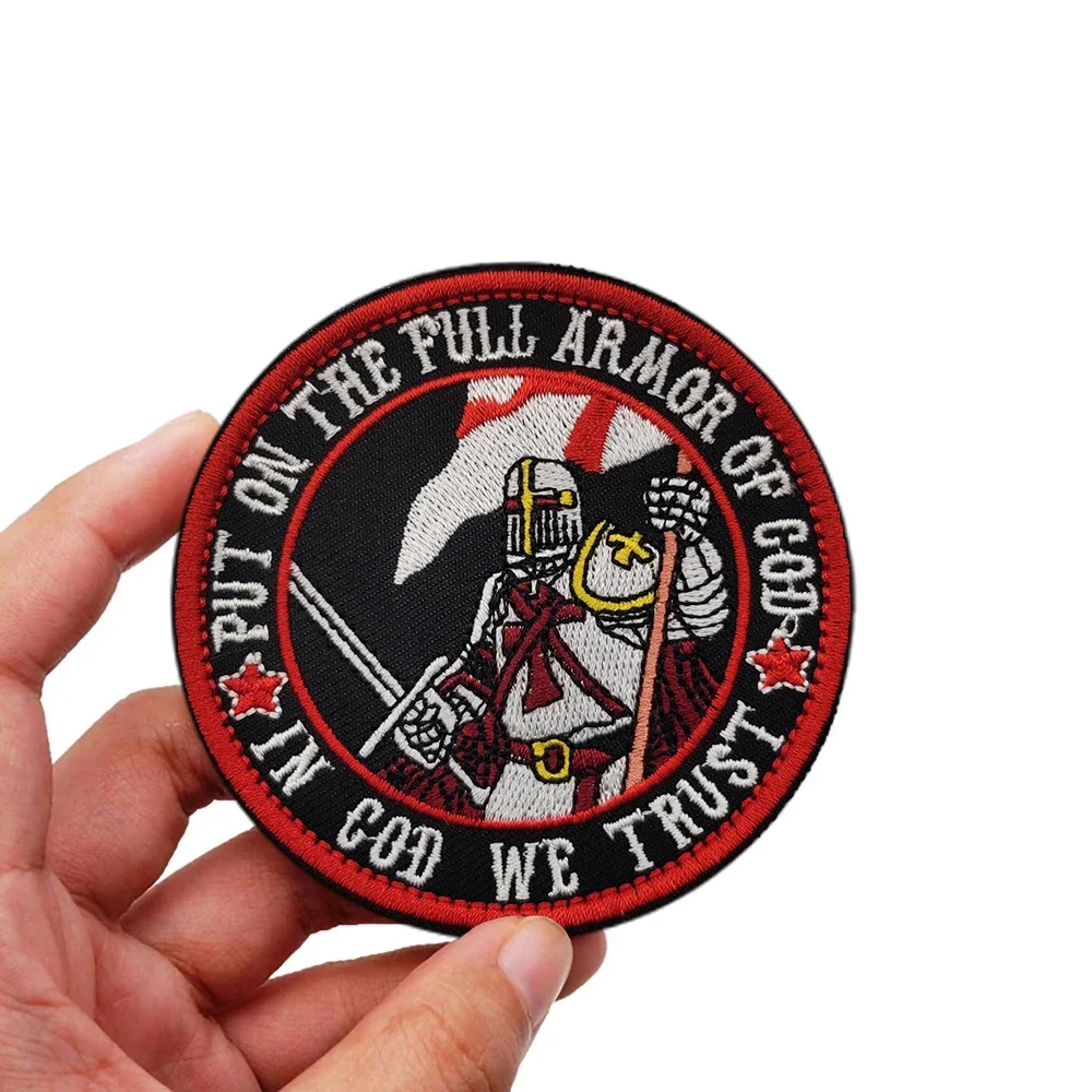 Crusader patch. Crusader patch