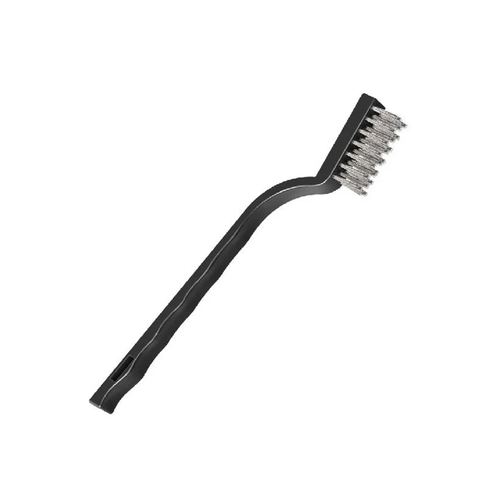 1/3PCS Stainless Steel Wire Brush Cleaning Polishing Detail Metal Mini Cleaning Tool Household