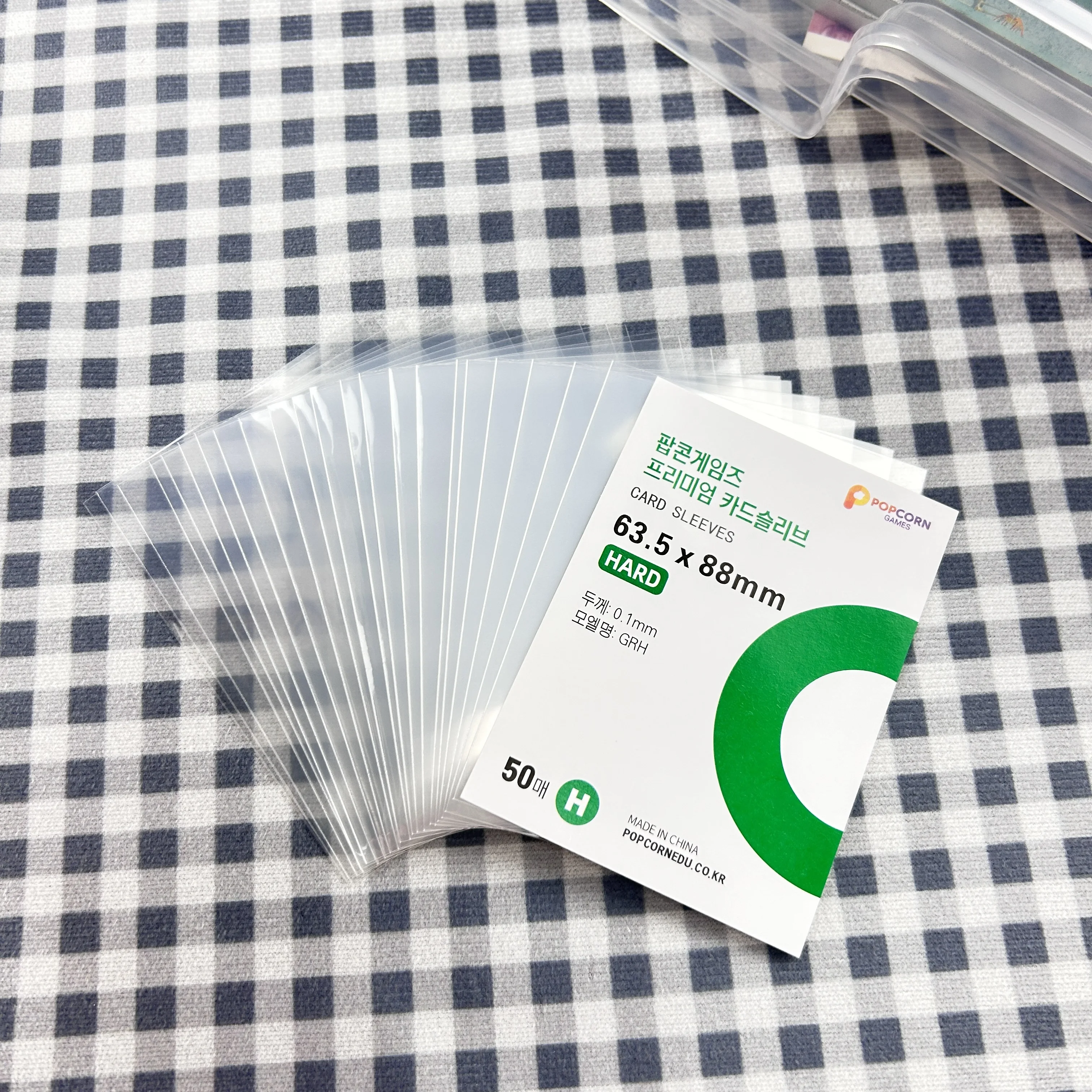 Clear Anti-Scratch Transparent Protector Sleeve