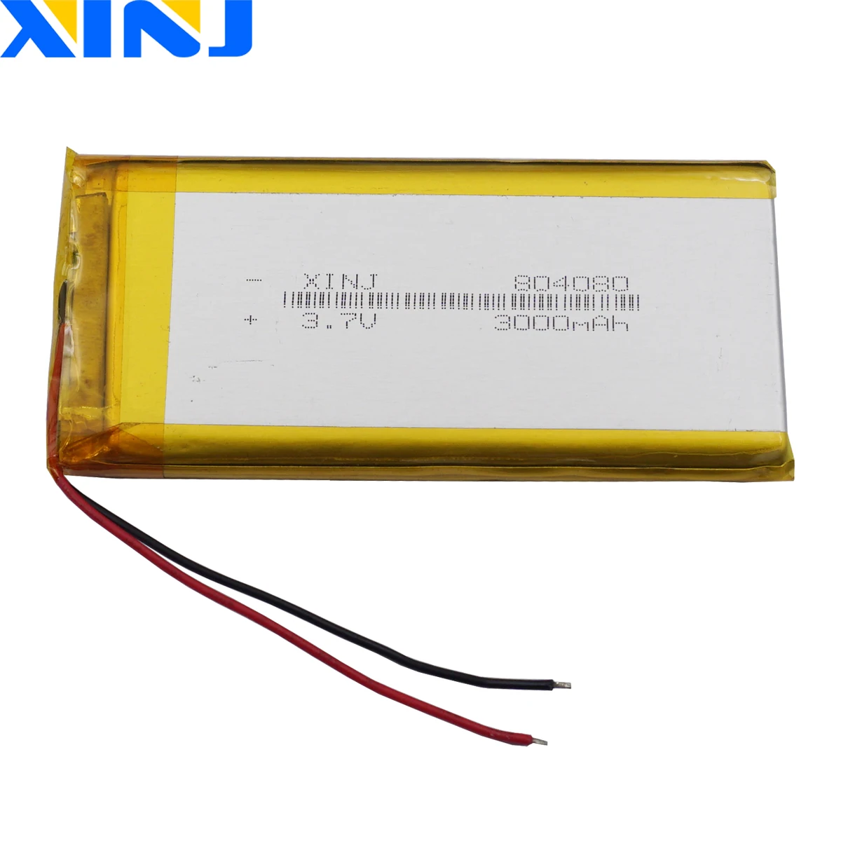 

3.7V 3000 mAh 11.1Wh Polymer Li Lithium Lipo Rechargeable Battery 804080 For DIY GPS PSP Power Bank Music Player Phone Tablet PC