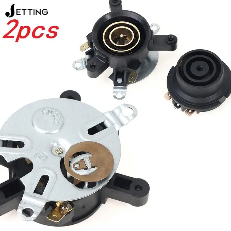 Electric Kettle Base Thermostat Temperature Switch Connector Set - 2 Pieces