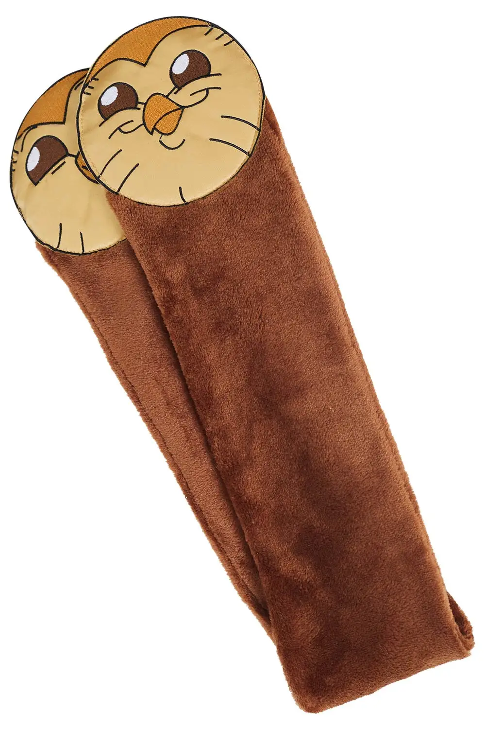The Owl Cosplay House Hooty Cosplay Scarf Costume Accessories Halloween Carnival Suit
